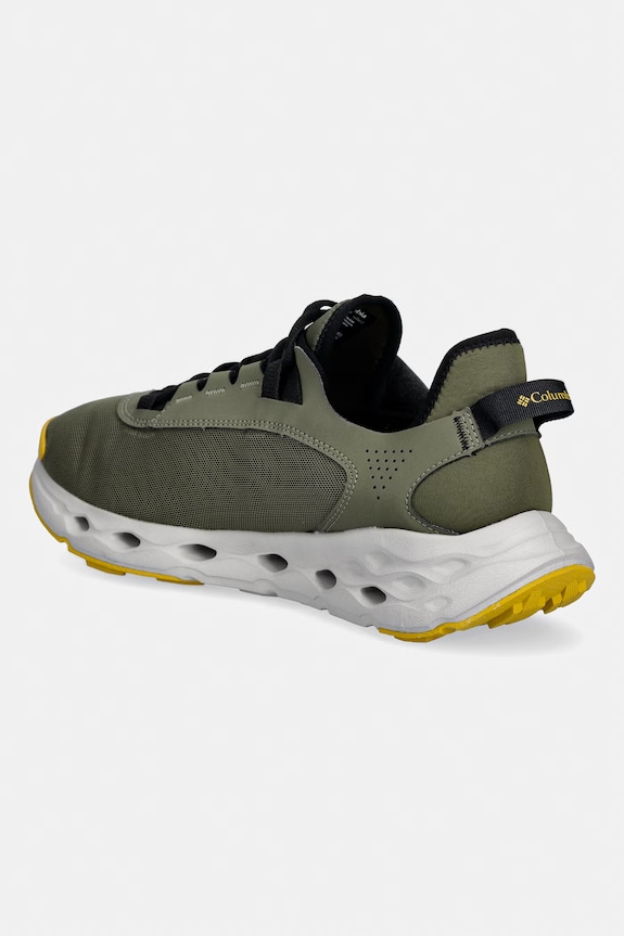 Παπούτσια Columbia παπούτσια πεζοπορίας ανδρικά DRAINMAKER 2063431 πράσινο