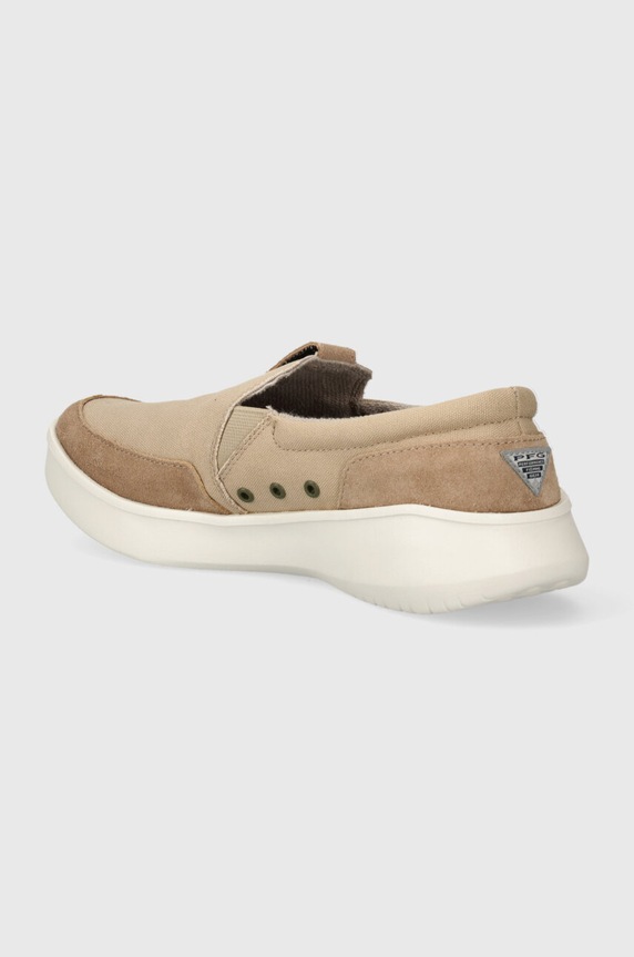 Obuwie Columbia tenisówki BOATSIDE 2077331 beżowy