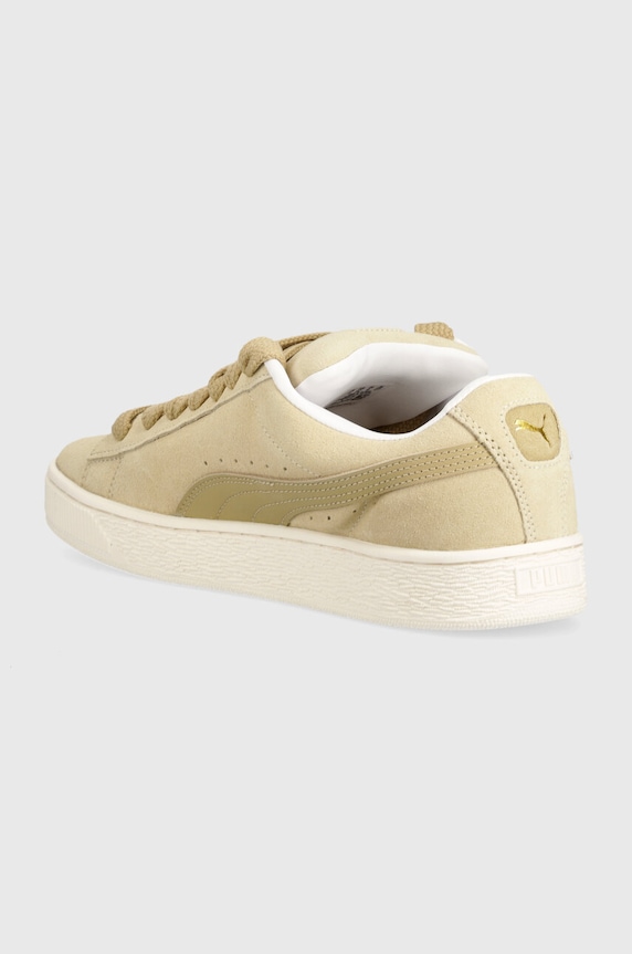 Παπούτσια Δερμάτινα sneakers Puma Suede XL 395205 μπεζ