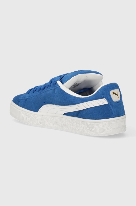 Obuwie Puma sneakersy skórzane Suede XL 395205 niebieski