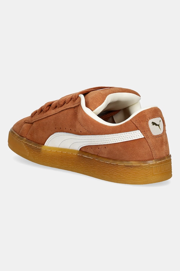 Obuća Kožne tenisice Puma Suede XL 395205 smeđa