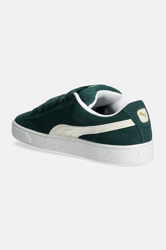 Scarpe Puma sneakers in pelle Suede XL 395205 verde