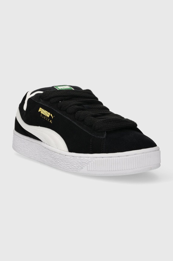Puma sneakers din piele Suede XL 395205 negru SS26