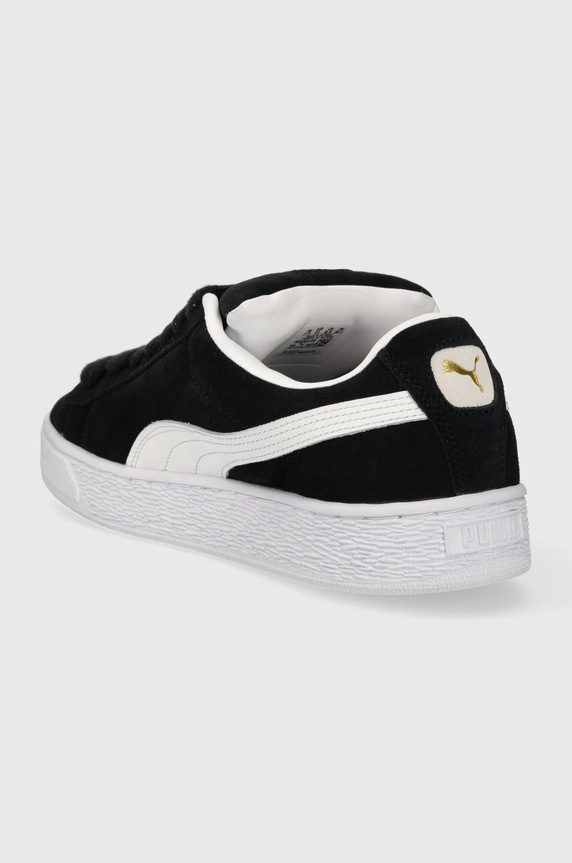 Încălțăminte Puma sneakers din piele Suede XL 395205 negru