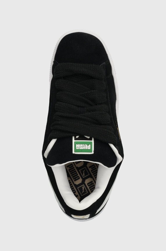 Puma sneakers din piele Suede XL negru 395205