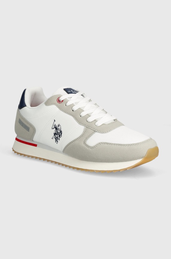 Sneakers U.S. Polo Assn. ALTENA συνθετικό λευκό ALTENA001M.4HT1
