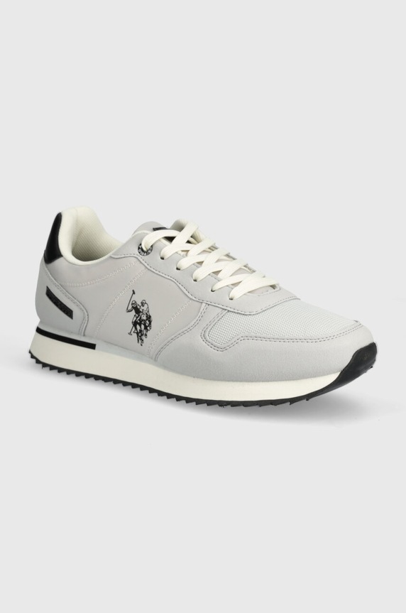 Sneakers U.S. Polo Assn. ALTENA συνθετικό γκρί ALTENA001M.4HT1