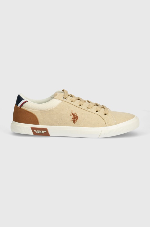 Sneakers U.S. Polo Assn. BASTER BASTER001M.4TH2 μπεζ SS24