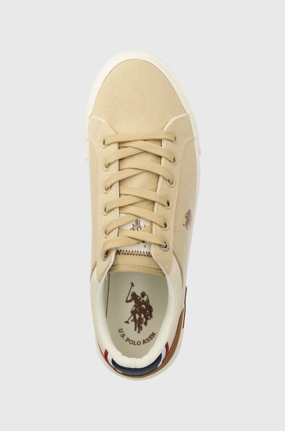 Sneakers U.S. Polo Assn. BASTER μπεζ BASTER001M.4TH2