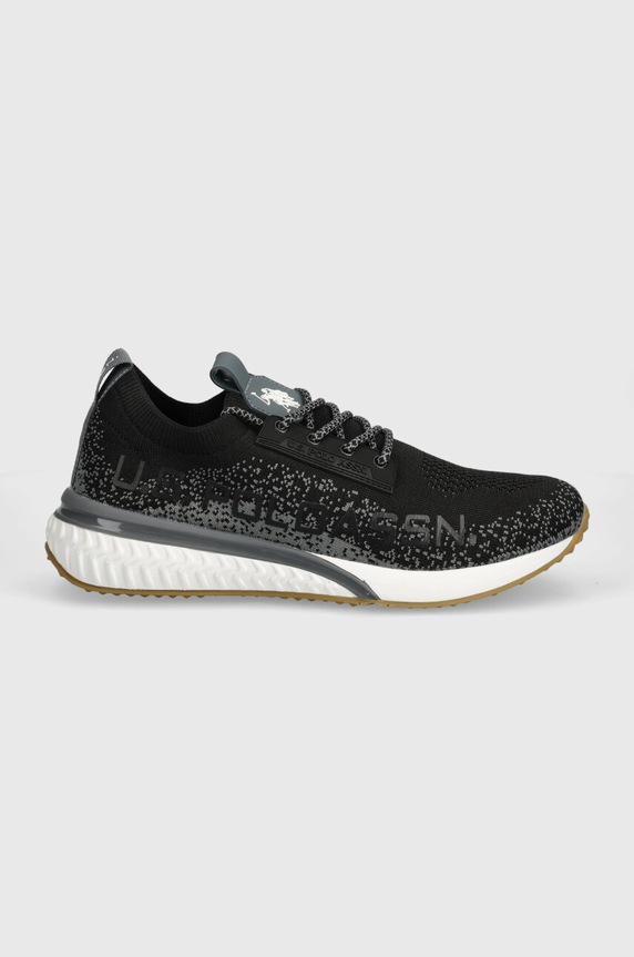 Sneakers U.S. Polo Assn. FELIX FELIX001M.4T1 μαύρο SS24