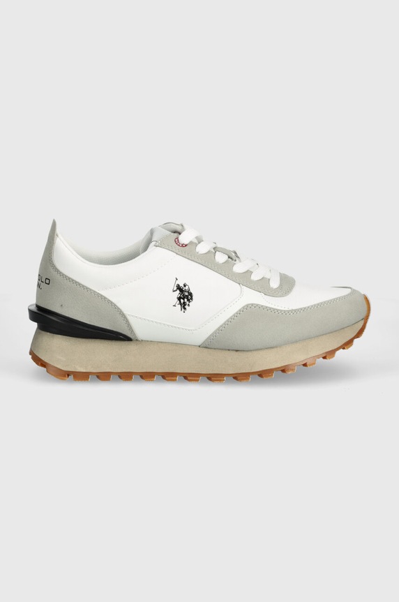 Tenisky U.S. Polo Assn. JASPER JASPER001M.4HN1 béžová SS24