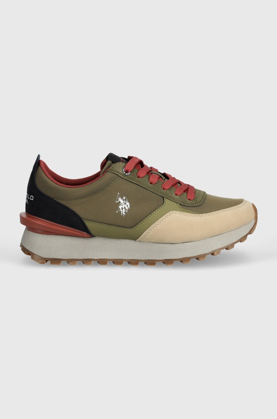 U.S. Polo Assn. sneakersy JASPER JASPER001M.4HN1 zielony SS24