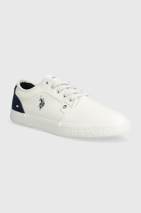 U.S. Polo Assn. tenisówki MARCS Planet friendly biały MARCS010M.4C1