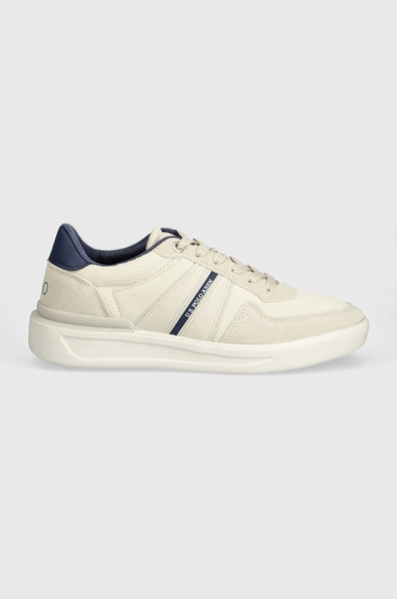 U.S. Polo Assn. sneakersy NATE NATE001M.4MS1 beżowy SS24