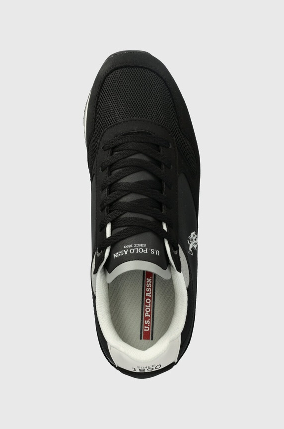 Sneakers U.S. Polo Assn. NOBIL μαύρο NOBIL003M.4HY5