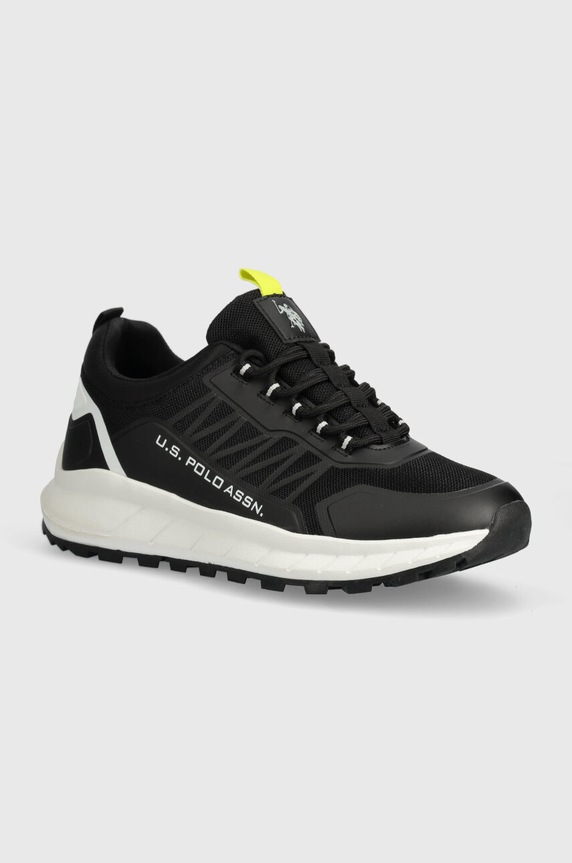 U.S. Polo Assn. sneakersy SETH syntetyczny czarny SETH008M.4T1