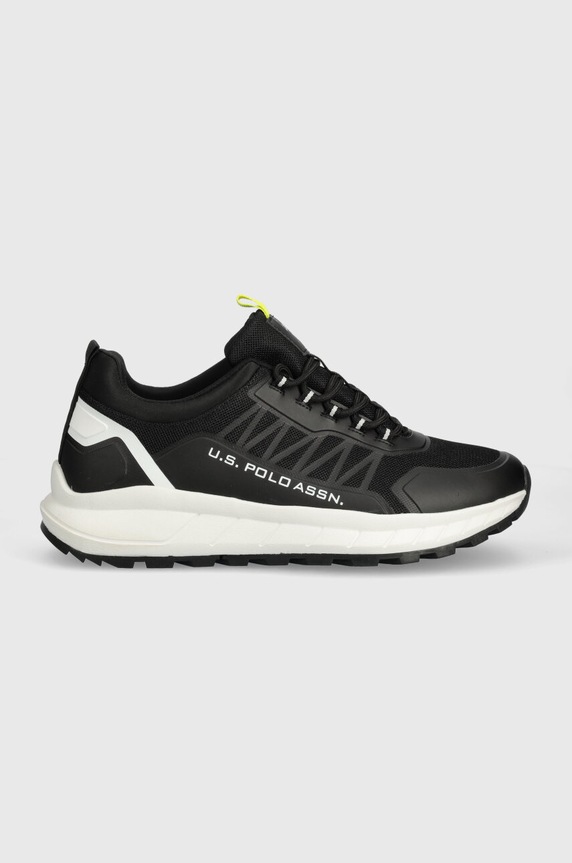 U.S. Polo Assn. sneakersy SETH SETH008M.4T1 czarny SS24