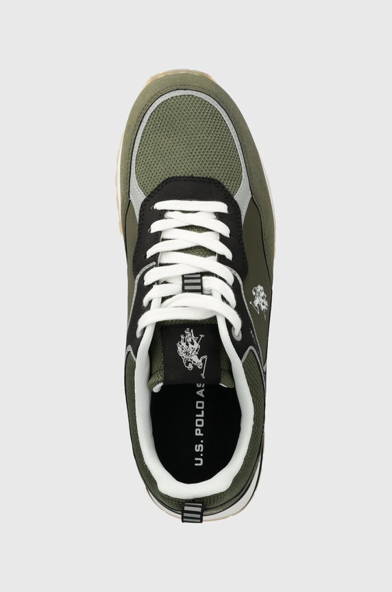 Sneakers U.S. Polo Assn. TABRY πράσινο TABRY007M.4HT2