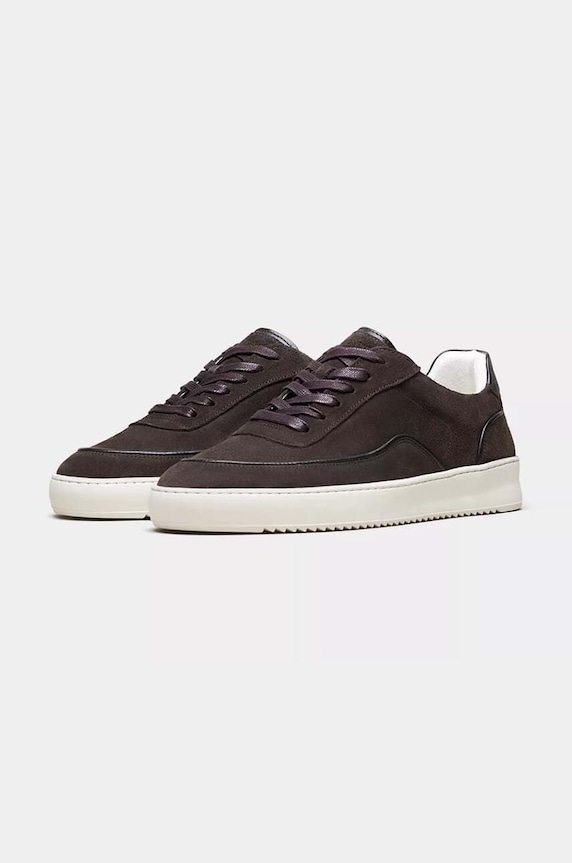 Semišové tenisky Filling Pieces Mondo Suede Lux 46733731909 hnědá SS24