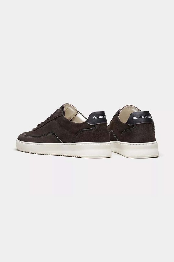 Boty Semišové tenisky Filling Pieces Mondo Suede Lux 46733731909 hnědá