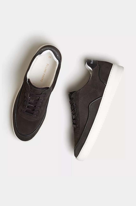 Semišové tenisky Filling Pieces Mondo Suede Lux 46733731909