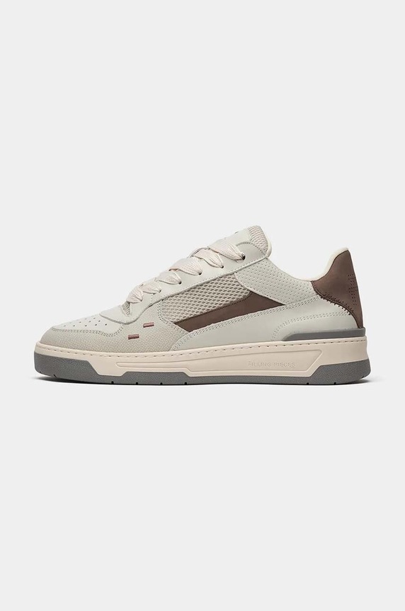 Tenisky Filling Pieces Cruiser usňová koža béžová 64410201174