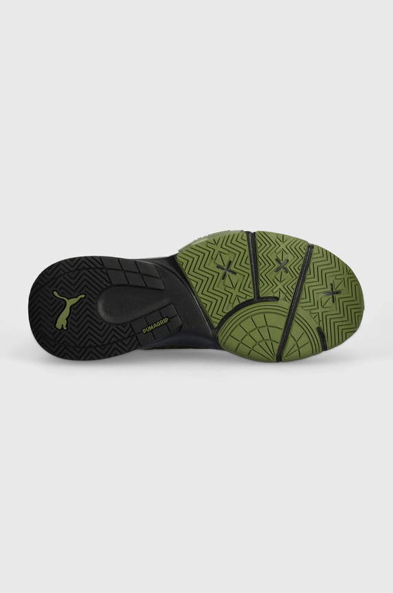 Puma tornacipő PWRFrame TR 3 Neo 379627 zöld