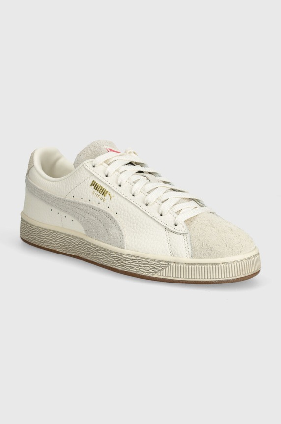 Puma sneakersy skórzane PUMA X STAPLE skóra zamszowa beżowy 396254