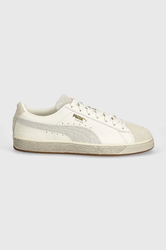 Puma sneakersy skórzane PUMA X STAPLE 396254 beżowy SS24