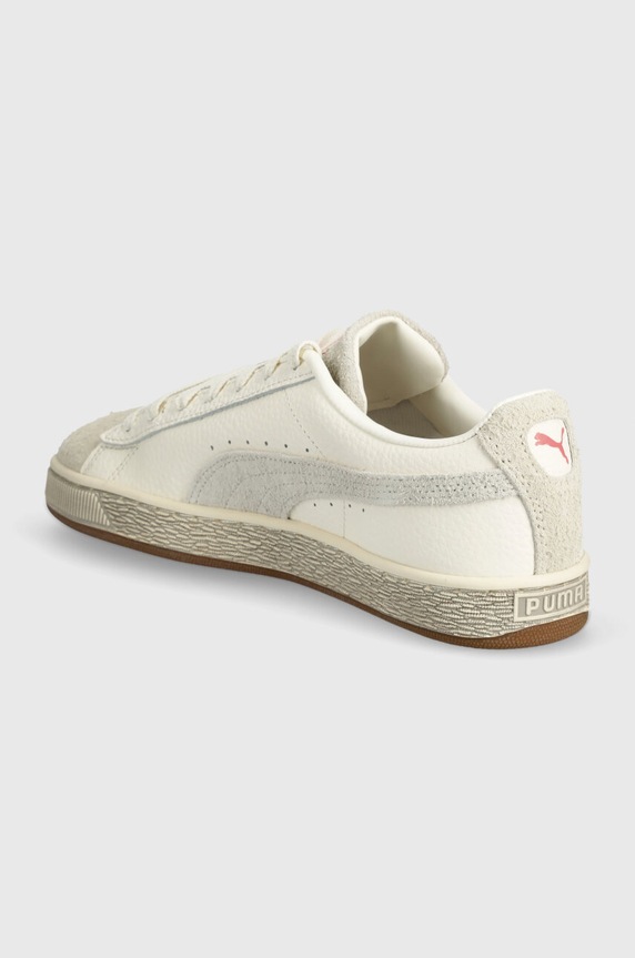 Obuwie Puma sneakersy skórzane PUMA X STAPLE 396254 beżowy