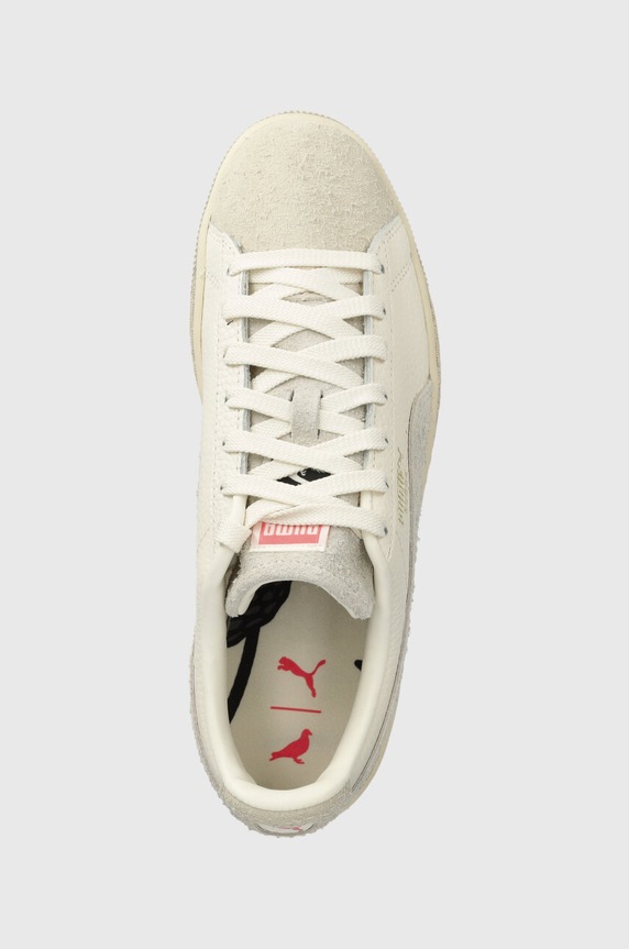 Puma sneakersy skórzane PUMA X STAPLE beżowy 396254