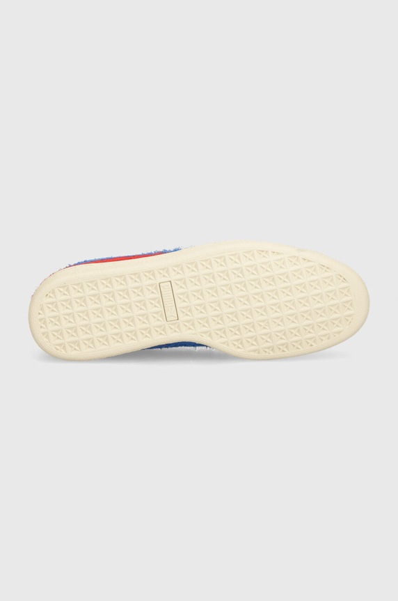 Puma velúr sportcipő PUMA X ONE PIECE 396520 piros