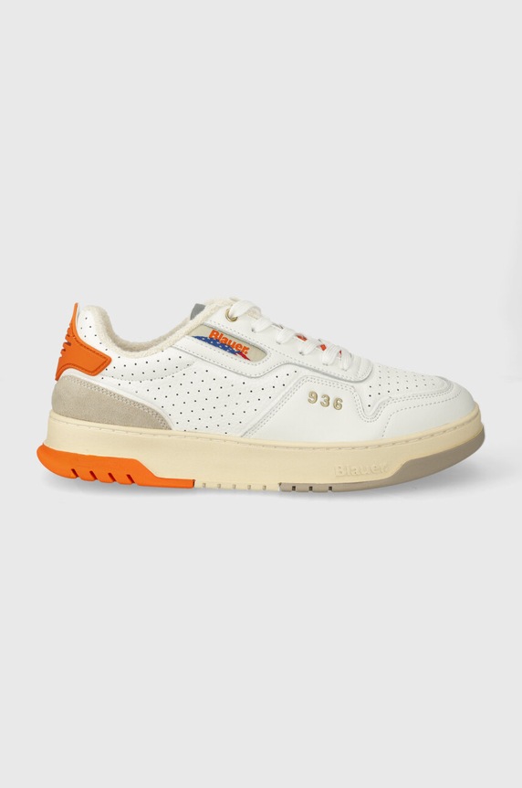 Blauer sneakersy HARPER tekstylny biały S4HARPER07.PER