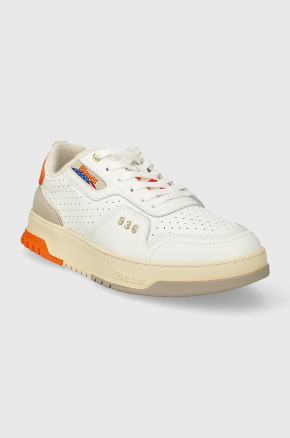 Blauer sneakersy HARPER S4HARPER07.PER biały SS24