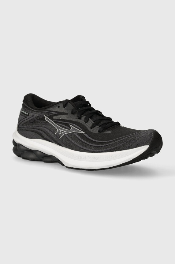 Běžecké boty Mizuno Wave Skyrise 5 Planet friendly černá J1GC2409
