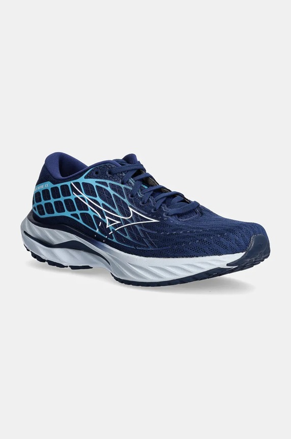 Mizuno pantofi de alergat Wave Inspire 20 textil bleumarin J1GC2444