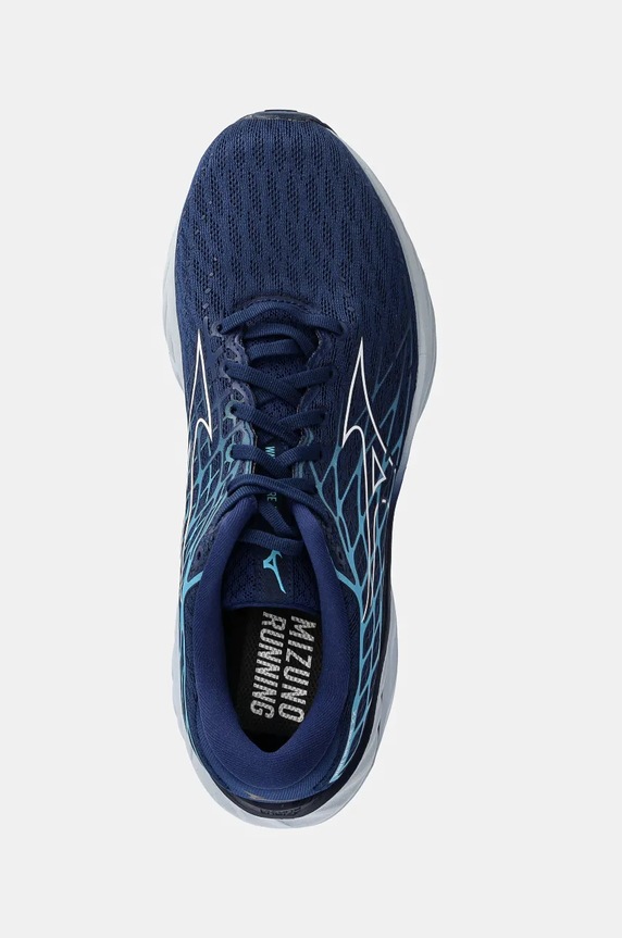 Mizuno pantofi de alergat Wave Inspire 20 bleumarin J1GC2444