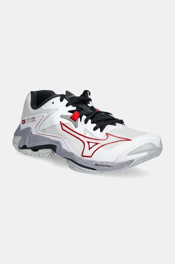 Tenisice za dvoranu Mizuno Wave Lightning Z8 tekstil bijela V1GA2400