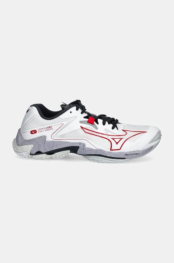 Tenisice za dvoranu Mizuno Wave Lightning Z8 V1GA2400 bijela AW24
