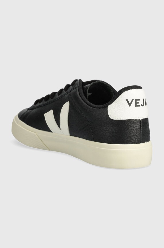 Scarpe Veja sneakers in pelle Campo CP0501215B nero