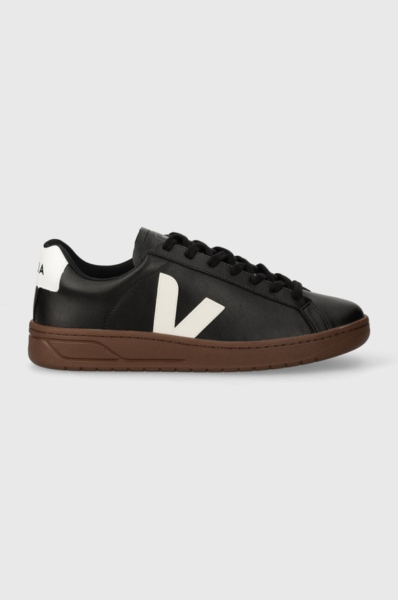 Kožené tenisky Veja Urca UC0703507B čierna AW24