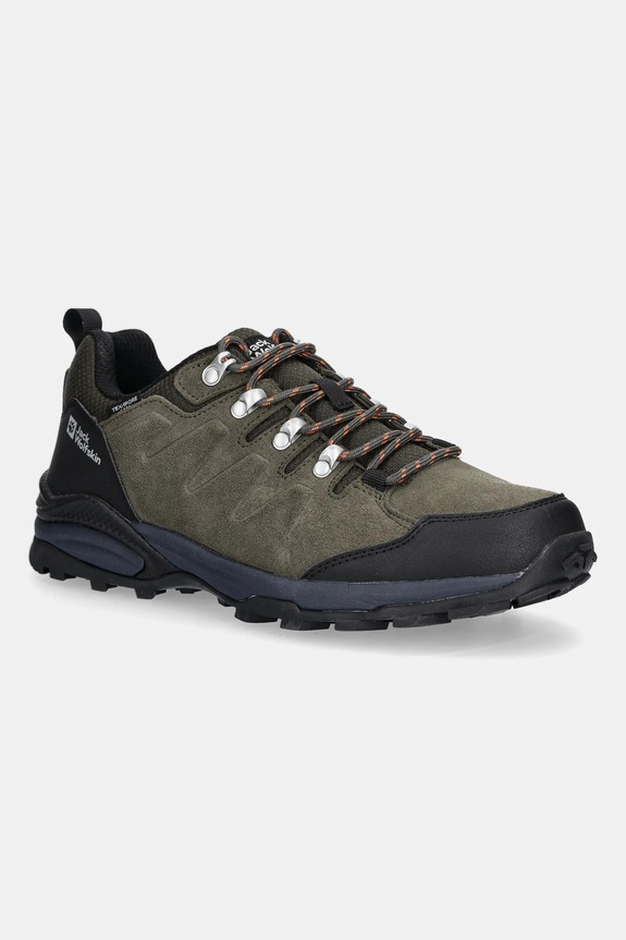 Boty Jack Wolfskin Refugio Texapore Low nezateplené zelená 4049851