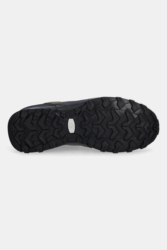 Boty Jack Wolfskin Refugio Texapore Low 4049851 zelená