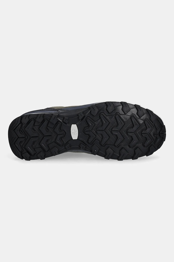 Boty Jack Wolfskin Refugio Texapore Low 4049851 zelená