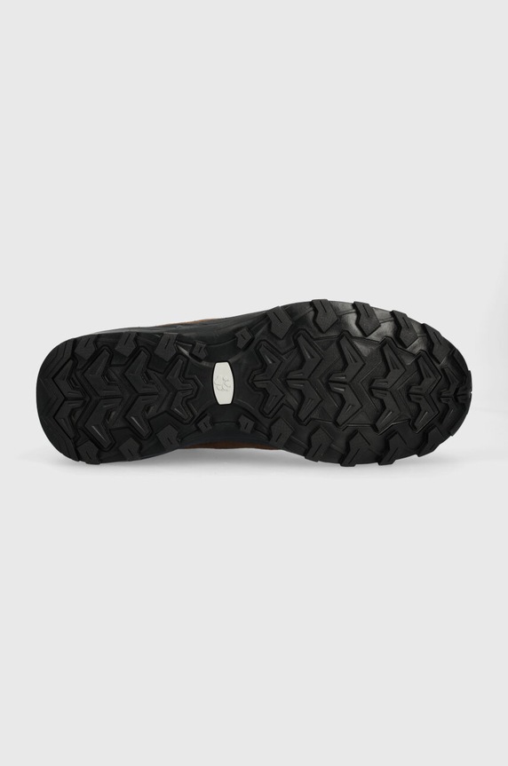 Jack Wolfskin buty Refugio Texapore Low 4049851 brązowy