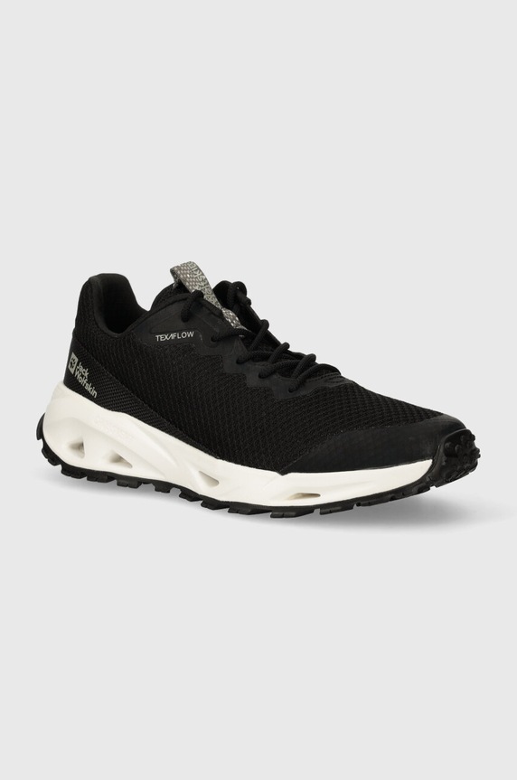 Jack Wolfskin pantofi Prelight Vent Low sintetic negru 4064361
