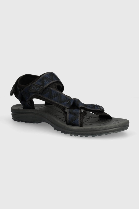 Jack Wolfskin sandale Wave Breaker Planet friendly bleumarin 4052011
