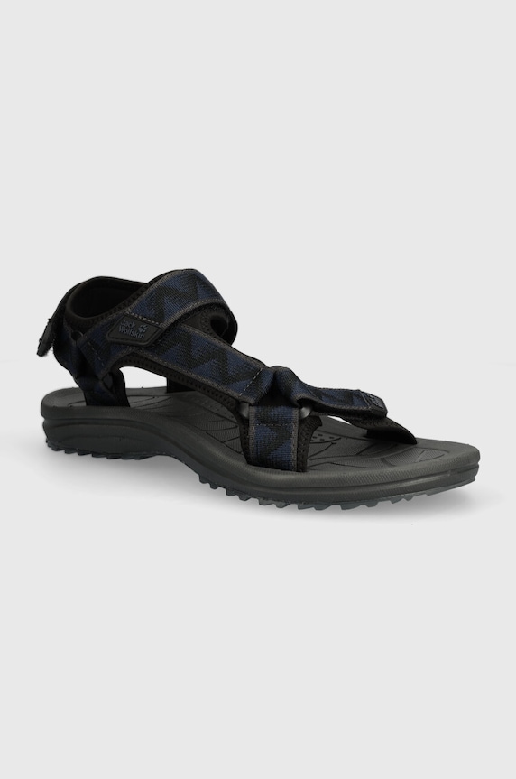 Jack Wolfskin sandale Wave Breaker Planet friendly bleumarin 4052011