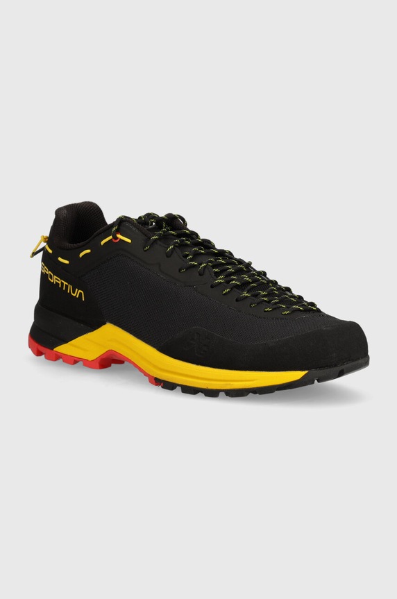 LA Sportiva pantofi Tx Guide sintetic negru ZFAS027