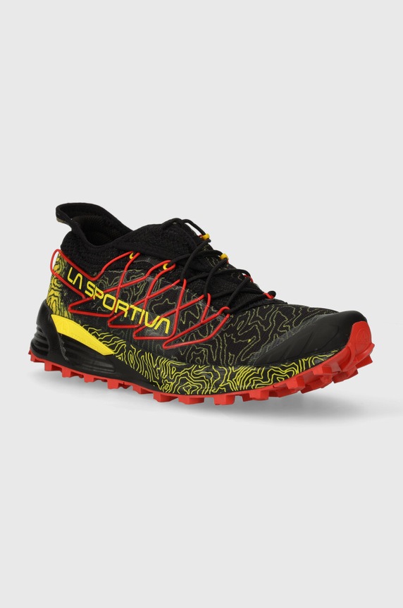 Topánky LA Sportiva Mutant textilný čierna ZFRS070